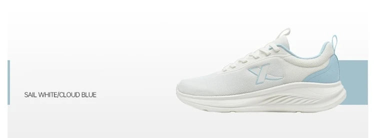 Xtep Running Shoes For Men 2025 Summer Breathable Mesh Shoes Soft-soled Shock Absorbing Lightweight Sports Shoes 875419110053