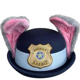 Disney Zootopia Judy Bunny Costume for Girls Dress Cosplay Carnival Party Clothes Disguise Cartoon Zoo Fantasia Outfits