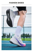 Men's Spring and Summer Soft Bottom Breathable Mesh sneaker Non-slip Wear-resistant Running Outdoor Casual Low-top Men's Shoes