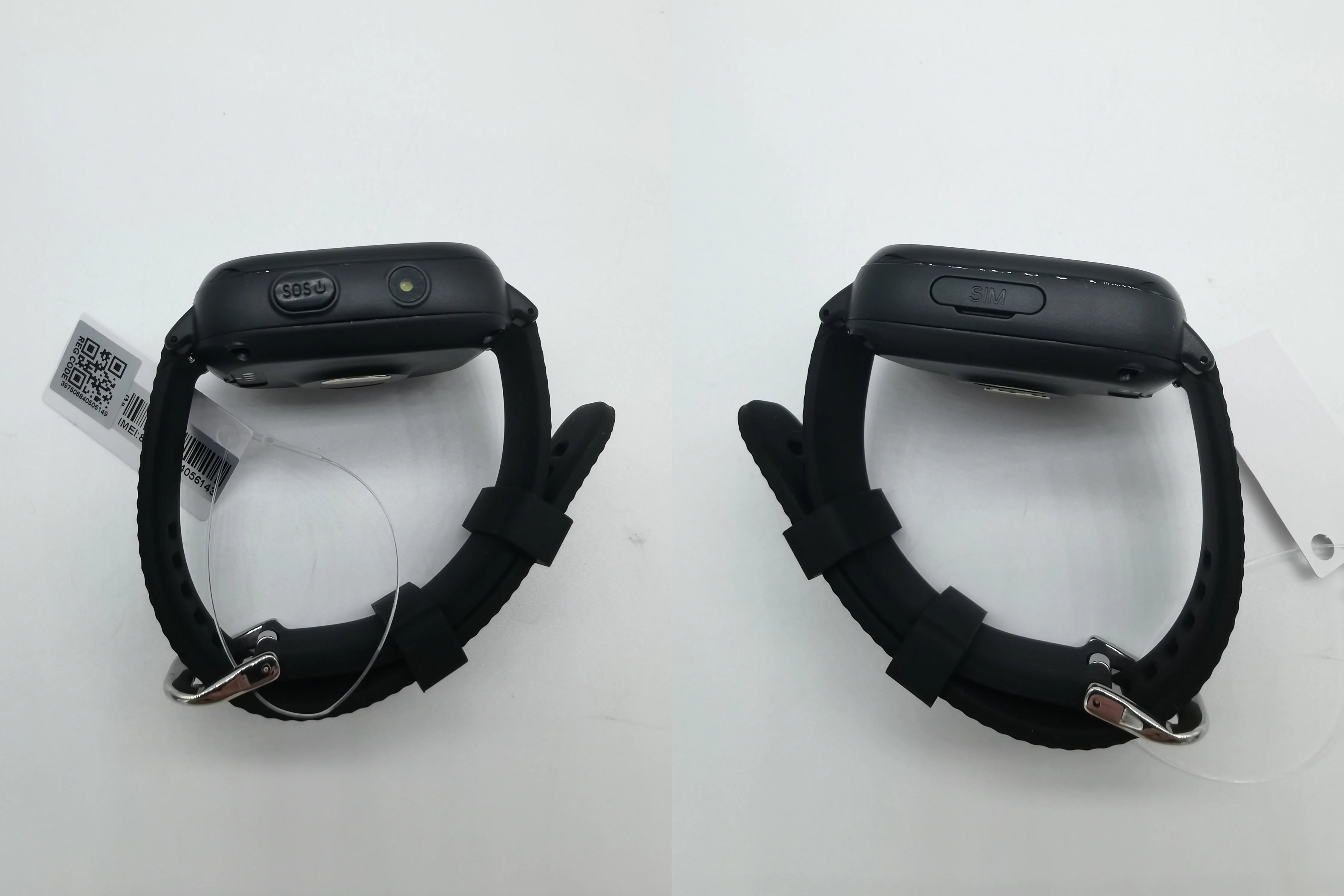 Smart Watch for Elderly Fall Detection GPS Positioning 4G SIM Card SOS Phone Call Heart Rate T