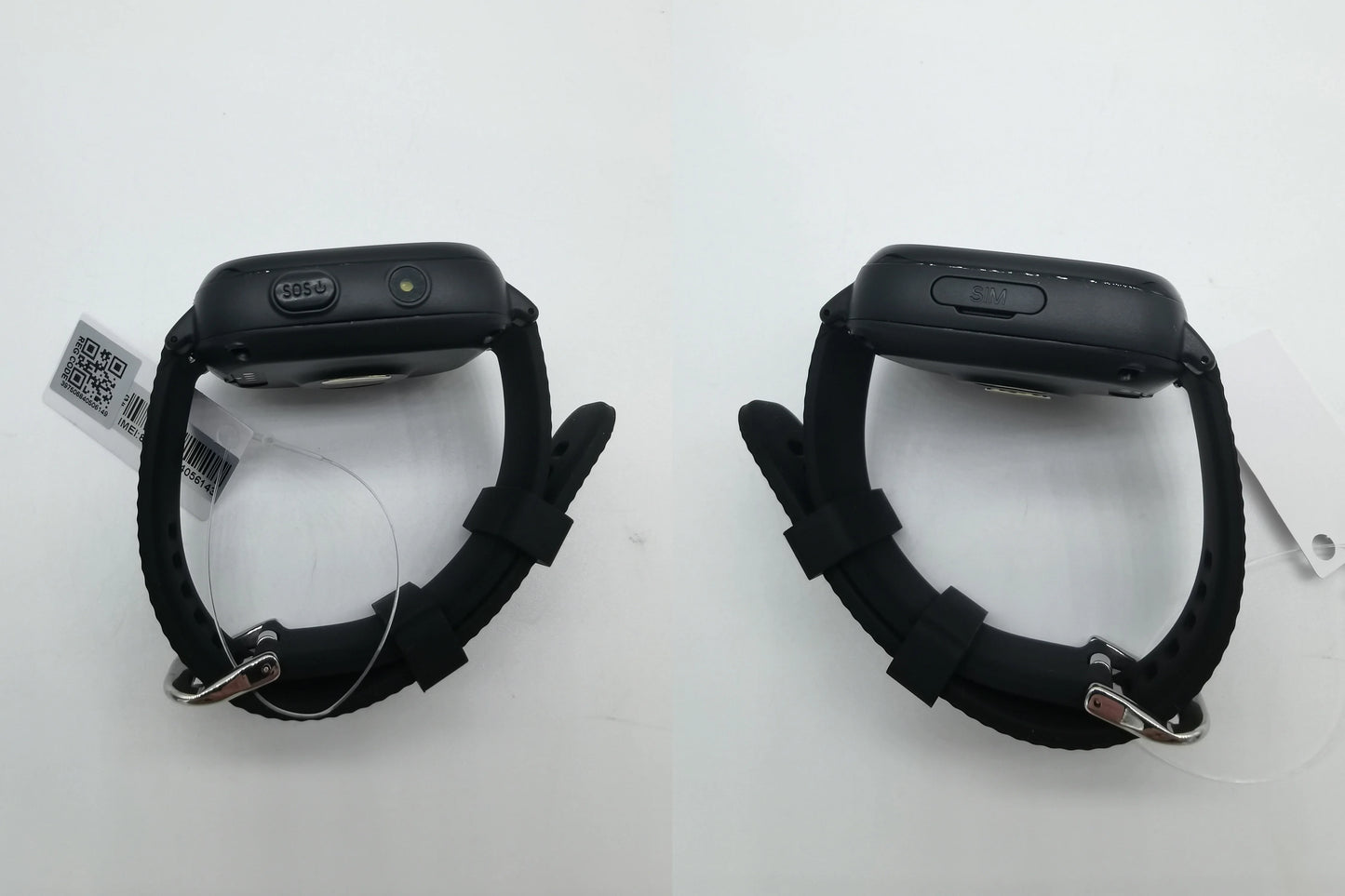 Smart Watch For Old People Elderly Smart Watch For Senior Fall Detection GPS Positioning 4G Sim Card SOS Phone Call Heart Rate T