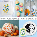 12-80Colors Acrylic Paint Pens Markers for Rock Painting Water Based Paint Markers Ceramic Easter Egg Glass Wood Manga DIY Gift