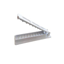 Máquina de espeto de carne para churrasco, fileira única, prensa de kebab, plástico reutilizável, espeto para churrasco, preparação de kebab, ferramenta para churrasco