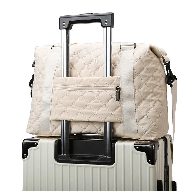 Lingerie Travel Luggage Bag Female Lightweight Korean Crossbody Gym Bag Premium Sense Large Capacity Travel Storage Bag