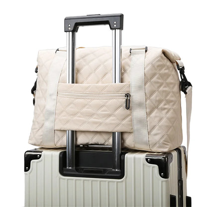 Lingerie Travel Luggage Bag Female Lightweight Korean Crossbody Gym Bag Premium Sense Large Capacity Travel Storage Bag
