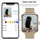 Smart Watch For Android IOS Watches 1.83inch HD Display Bluetooth Call Message Alert Music Sports Mode Smartwatch Men Women Ht30