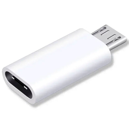 10-1Pcs Micro USB Female To Type C Male Adapter OTG Converter Micro-B To USB-C Connector Phone Charger Cable Adapter For Samsung