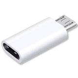 10-1Pcs Micro USB Female To Type C Male Adapter OTG Converter Micro-B To USB-C Connector Phone Charger Cable Adapter For Samsung