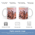 O-Outer Banks Anime Free shipping 11OZ Coffee Mug Beer Mugs Tea Milk Cup For coffee  Surprised Gift