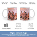O-Outer Banks Anime Free shipping 11OZ Coffee Mug Beer Mugs Tea Milk Cup For coffee  Surprised Gift