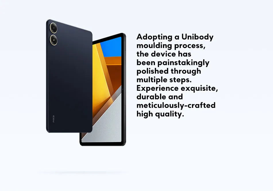 Global Version POCO Pad Tablet 12.1'' 120Hz 2.5K LCD Display Snapdragon 7s Gen 2 Octa core 10000mAh Battery 33W Charging