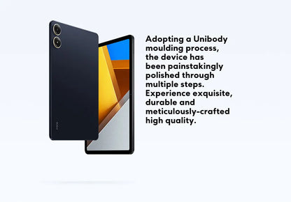 Global Version POCO Pad Tablet 12.1'' 120Hz 2.5K LCD Display Snapdragon 7s Gen 2 Octa core 10000mAh Battery 33W Charging