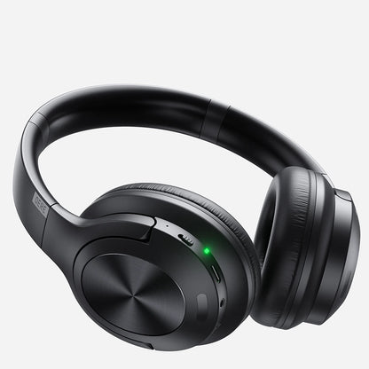 Wireless headphones QERE E80 Earphone bluetooth 5.3 ANC Noise Cancellation Hi-Res Audio Over the Ear Headset 70H 40mm Driver2.4G