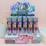 1/3/6/12Pcs KPop Demon Hunters Black Gel Pen Blind Box Student Writinng Pen Anime Figure Stationery Study Supplies Gift 0.5mm