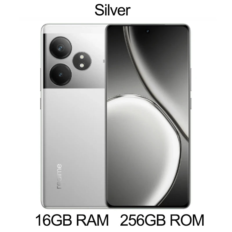 Original Realme GT Neo 6 SE Unlocked Sim Network Region Lock 6.78Inch 120Hz Snapdragon 7+ Gen3  50MP OIS 100W Supervooc 5500mAh