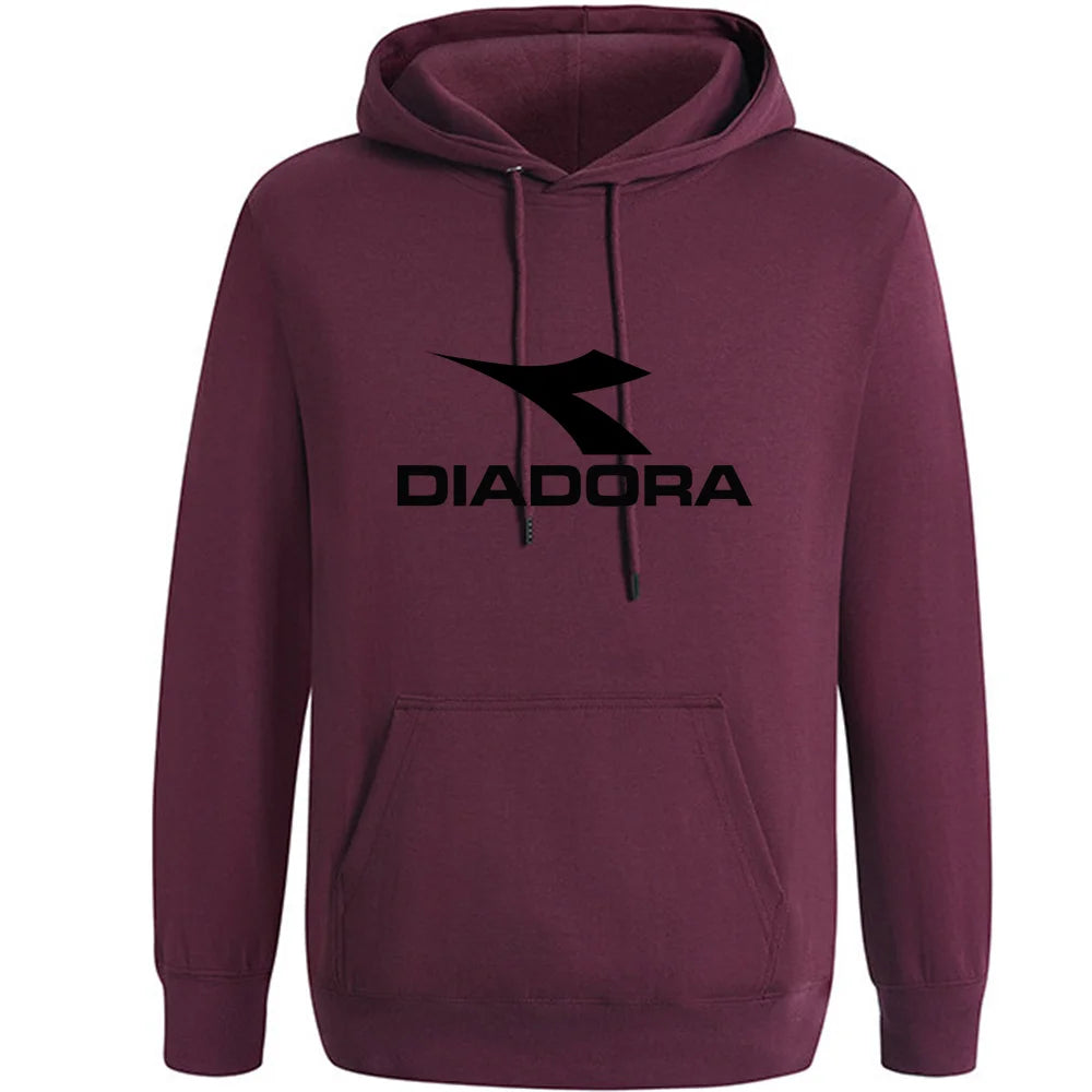 Autumn New Men's Sportswear Hoodies Sweatshirts Hip Hop Funny Printed Plus Fleece Elastic Pullover Fashion Hoody