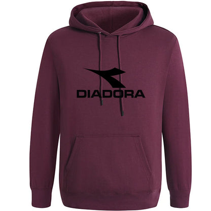 Autumn New Men's Sportswear Hoodies Sweatshirts Hip Hop Funny Printed Plus Fleece Elastic Pullover Fashion Hoody
