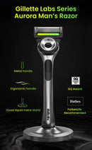 Gillette razor Gillette Labs men's shaver Gillette shaver shaver combination 5-layer shaver blades stainless steel material