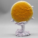 16cm One Piece Anime Figure Moon Fairy Nika Monkey D Luffy Gear 5 With Moon Light Action Figure Gk Statue Model Collection Toys