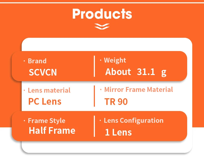 SCVCN Photochromic Cycling Sunglasses Sports Bicycle Glasses MTB Mountain Bike Goggles Accessories UV400 Outdoor Eyewear Men