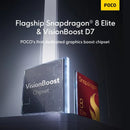 New POCO F7 Ultra Global Version Smartphone Snapdragon®8 Elite 50 MP triple camera with 6.67 "120Hz OIS and 120 W NFC power