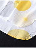 Plus Size Fashion White Shirt New Outerwear Top Women Chic Blouse 2023 Luxury Designer Korean Style Female Clothing Blouse
