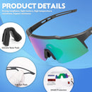 Kapvoe Photochromic Teenager Kids Cycling Sunglasses Sport Bicycle Glasses UV400 Child Goggle Outdoor Boys Girls Running Eyewear