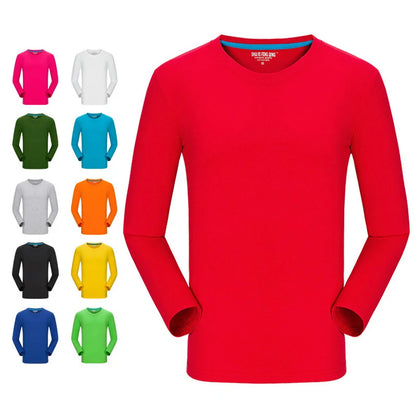 MRMT Brand New Men's T-Shirt 100% Cotton Tshirts Crew Neck Long Sleeve Men T Shirt Tops Tees for Male Pure Cotton Man Clothing