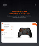 BIGBIG WON Gale 2024 New Wireless Gaming Controller Hall Version Gamepad for Nintendo Switch/PC/iOS/Android with Charging Dock