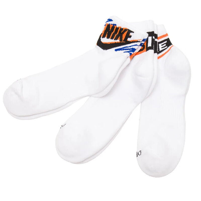 Nike 2025 Men's U NK ED PLS ANKLE 3P SPORT 144 Socks HJ9378-901