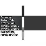 Pen Case for Samsung Galaxy Tab S10 Ultra S9 S8 S7 FE S6 Lite Tablet Stylus Protective Cover Soft Silicone Shockproof Non-slip