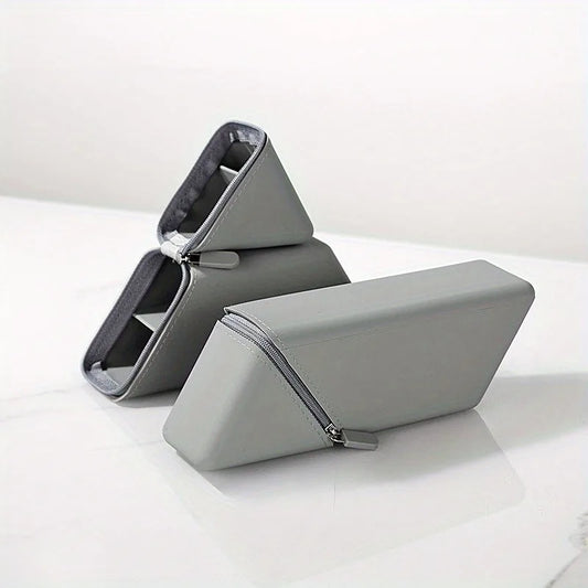 Foldable Silicone Pen Holder-Large Capacity Expandable Pencil Cup for Desk, Study & Office, Portable Gift for Students/Teachers