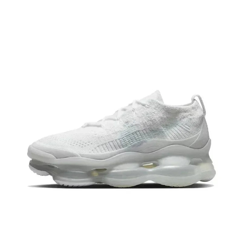 Nike Air Max Scorpion FK Low Top Casual Running Shoes Comfortable Shock Absorption Men's and Women's Black Sneakers