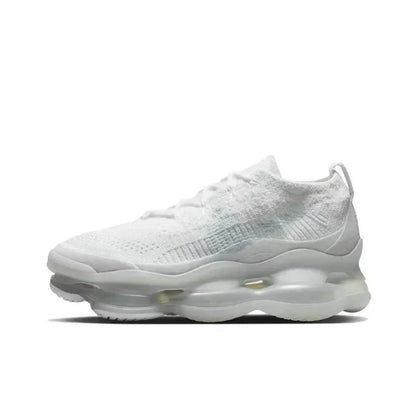 Nike Air Max Scorpion FK Low Top Casual Running Shoes Comfortable Shock Absorption Men's and Women's Black Sneakers