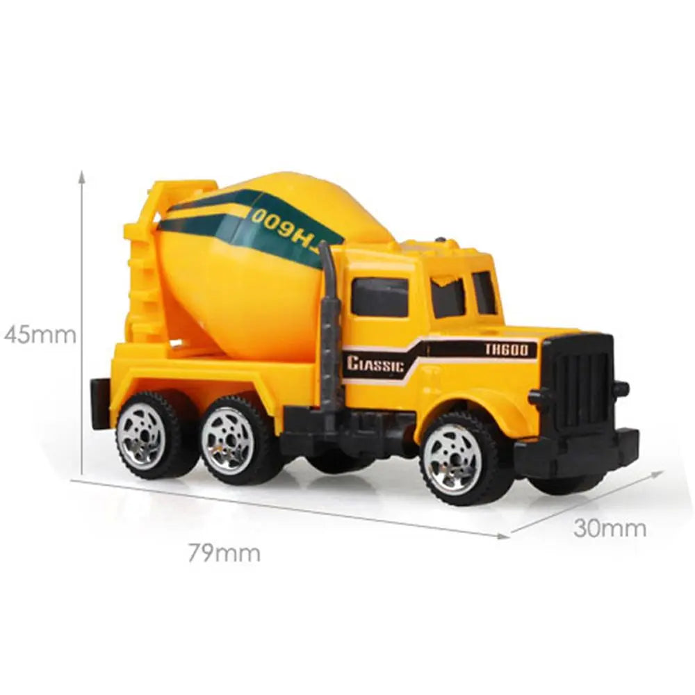 1pc Children Kids Alloy Tractor Dump Truck Educational Toy Tractor Toy Model Car Toys Farmer Vehicle Engineering Car Model