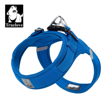 Truelove Pet harness For small and medium Dog Breathable Nylon Mesh Outdoor Training Adjustable Chest Heavy Duty TLH3013