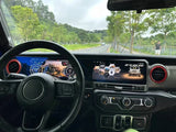 For Jeep Wrangler 2018-2022 Carplay LCD Instrument Panel Dual Screen Android Multimedia Video Player GPS Navigation Android Auto