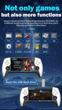 SF3500 Retro Handheld Video Game Console Linux System 5.0 Inch 854*480 IPS Screen 3000mAh Portable Pocket Video Player Games