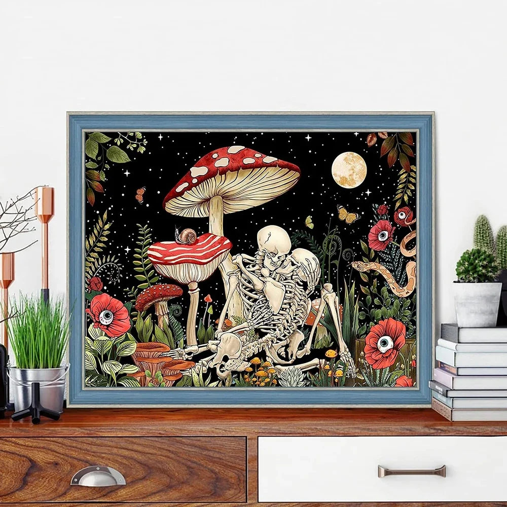 5D Diamond Painting Kits for Adults, Full Round Diamond Art Butterfly, Very Suitable for Beginners and Gifts for Wall Home Decor