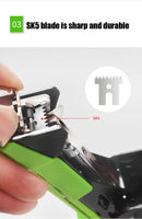 New Tying Machine Plant Garden Plant Tapetool Tapener +5 Rolls Tape Set for Vegetable Grape Tomato Cucumber Pepper Flower