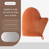 3-In-1 Body Lotion Glove Makeup Applicator Reusable Hands Applicator Double-Sided Prevents Sticky Bath Cleaning Tools