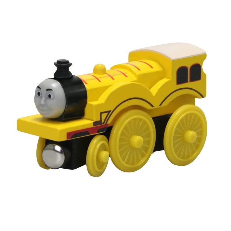 Thomas And Friends Wooden Trains Magnetic Connectable Track Trains Toys Handel Molley Lady Diesol Oliver Donald Educational Toys