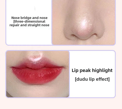 Shiny Liquid Eyeshadow High Pigments Waterproof Lasting Not Easy To Fade Pearl Glitter Portable Delicate Women's Eye Makeup Gift