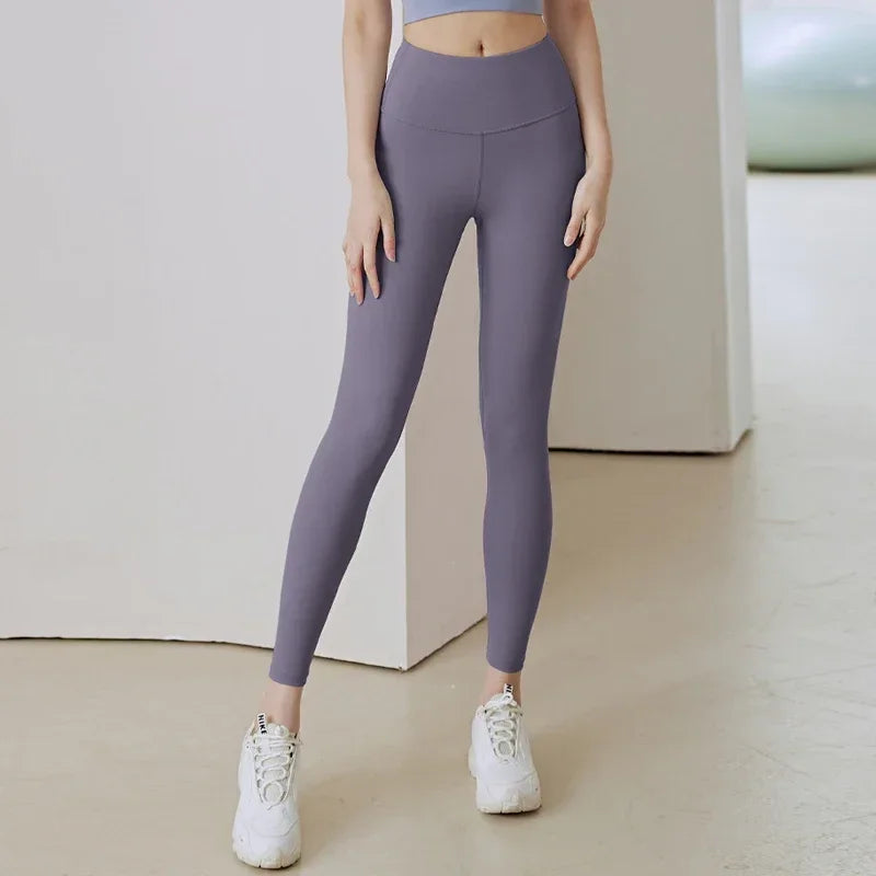 Plus size sem costura calças de yoga cintura alta ginásio leggings esporte feminino fitness legging controle barriga correndo collants sexy menina
