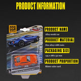 CCA MSZ 1:64 Porsche BMW AE86 Exquisite hanging model classic car static car model alloy die-casting car model collection toy