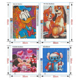 5D Diamond Painting Kits for Adults, Full Round Diamond Art Butterfly, Very Suitable for Beginners and Gifts for Wall Home Decor