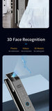 XSDTS Wifi Tuya APP Face Recognition Smart Door Lock With Camera Video Call Voice Intercom Digital Door Lock Automatic Door Lock
