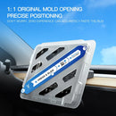 Protector de pantalla de vidrio templado YZ para consola central Tesla Model 3 Y, película HD antirreflejo, accesorios de protección de pantalla