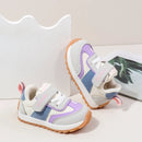 Zapatos deportivos informales de primavera y otoño para niños, de alta calidad, antideslizantes, para caminar, bonitos, BM16