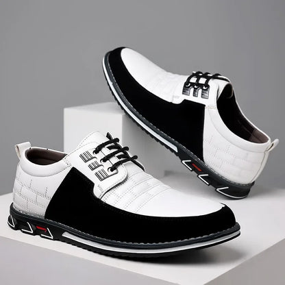 Italian Dress Mens Shoes Black Patent Leather Business Shoes Casual Loafers 2024 Fashion Wedding Party Shoes Large Size 38-48